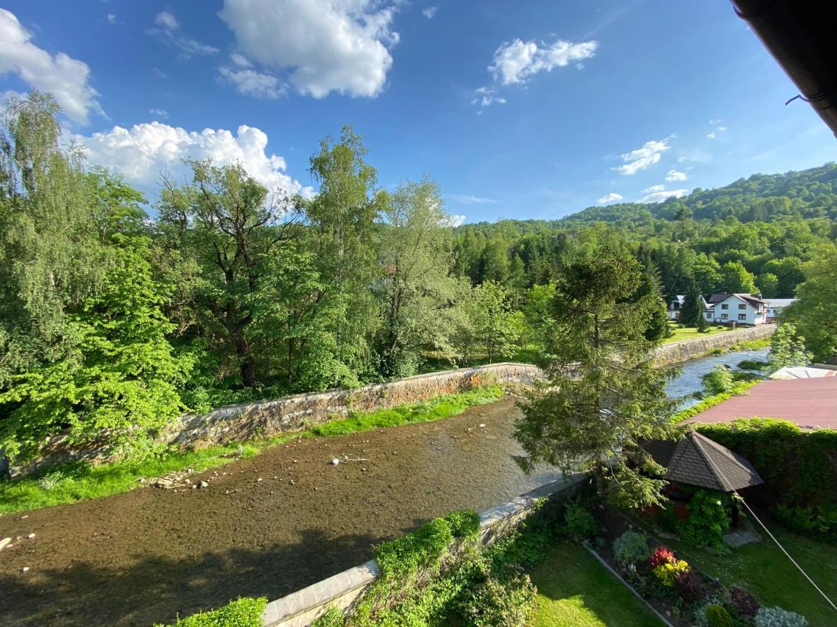 Apartament Nad Grajcarkiem Pieniny Szczawnica Zewnętrze zdjęcie